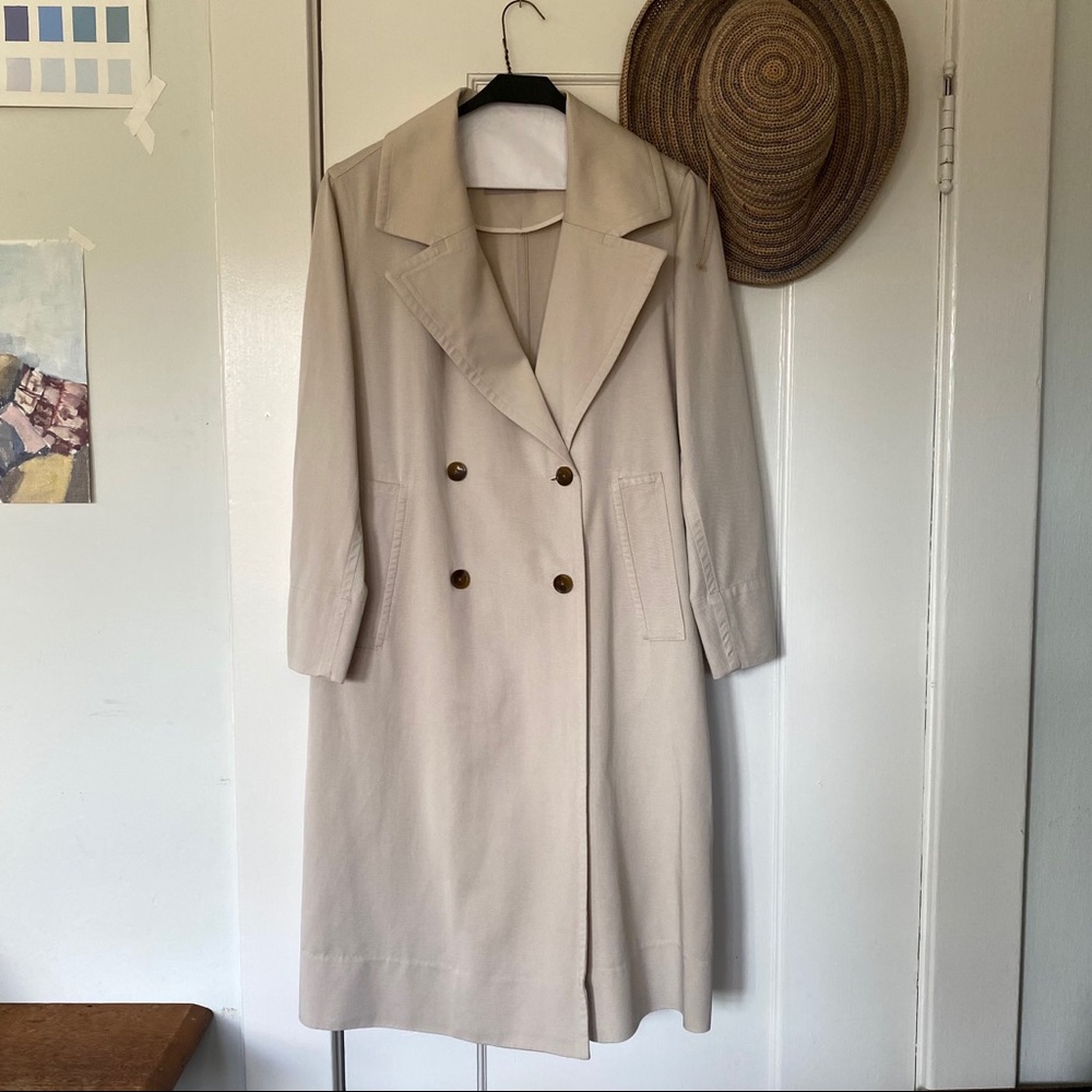 Everlane Trench Coat